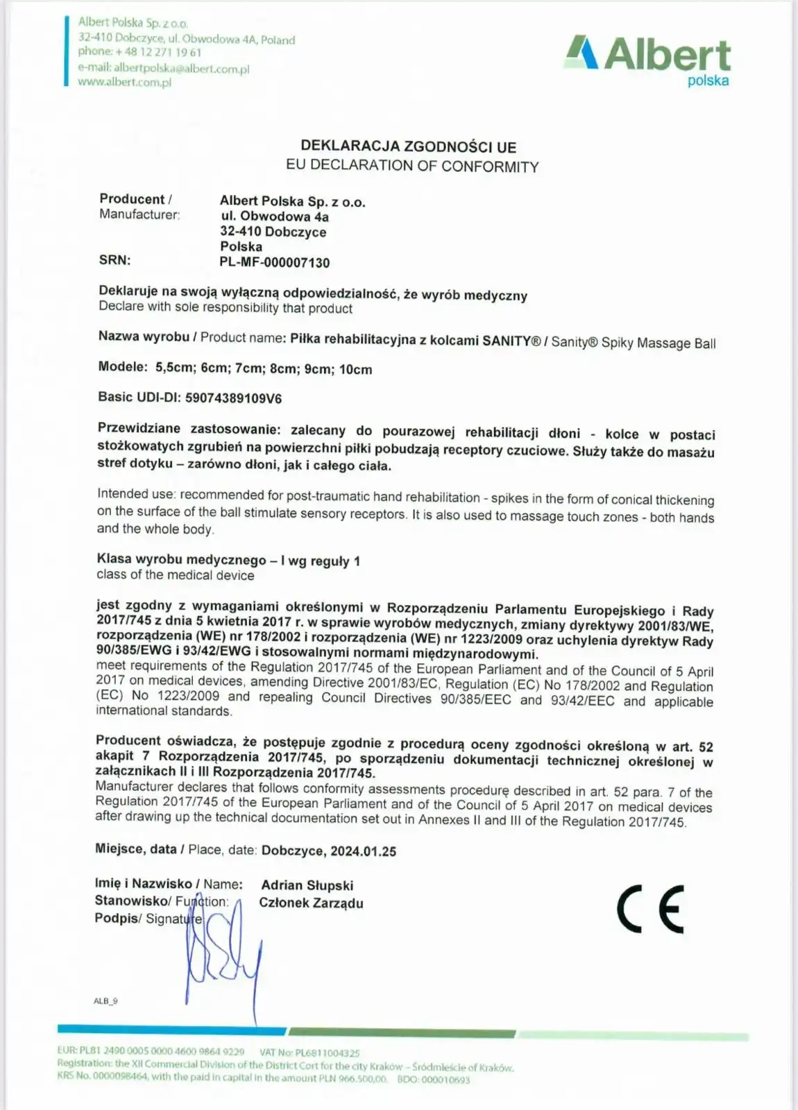 Jeżyki do masażu (1 para) - obrazek 7