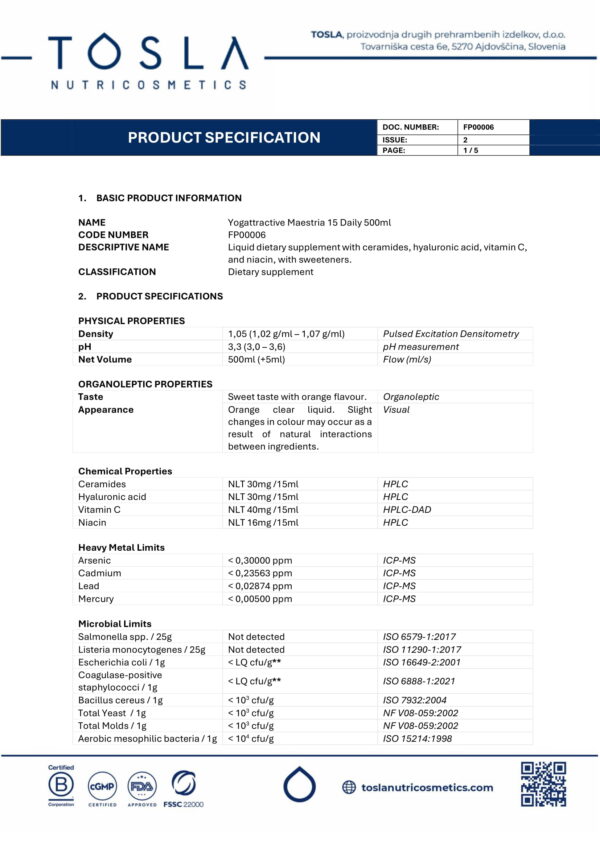 Maestria – 500ml - obrazek 8