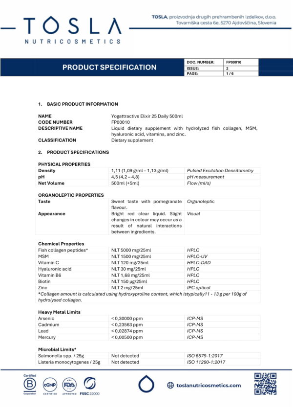 Eliksir - 500ml - obrazek 6
