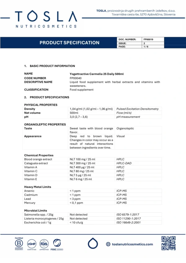 Carmella – 500ml - obrazek 8