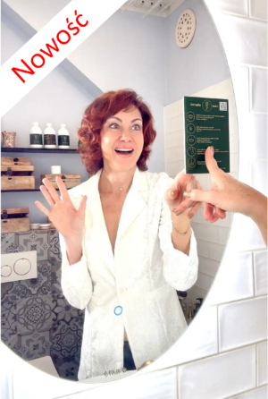 Twój mini-rytuał jogi twarzy (mapa bez kleju na lustro)