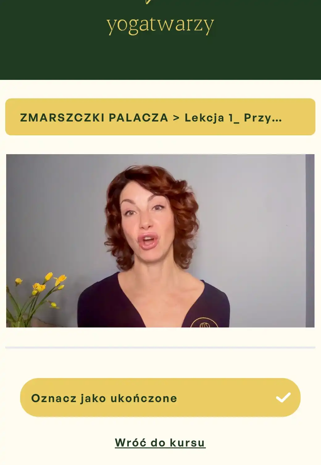 Idealne czoło bez botoksu - Kurs online - obrazek 6