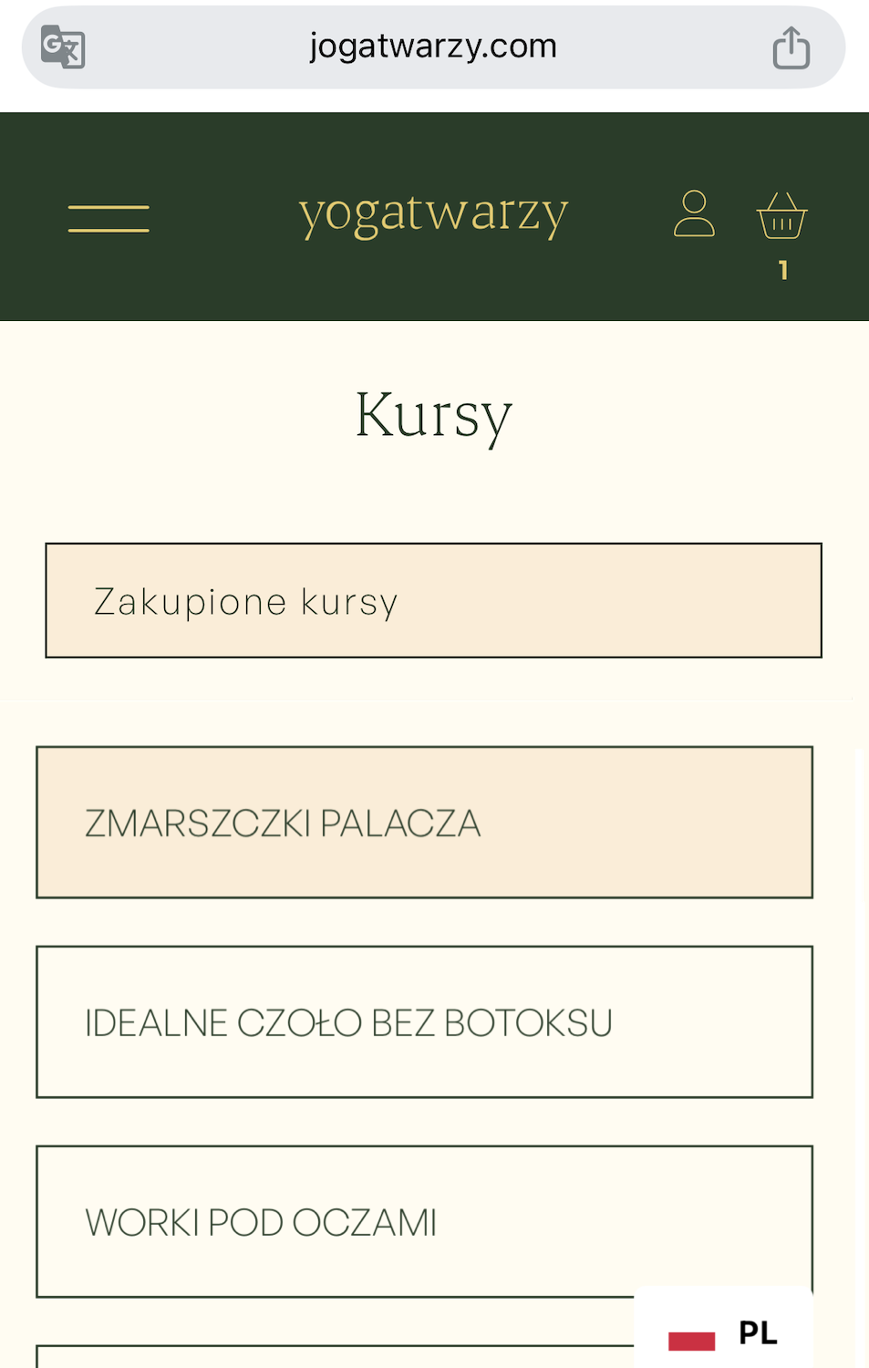 Idealne czoło bez botoksu - Kurs online - obrazek 4