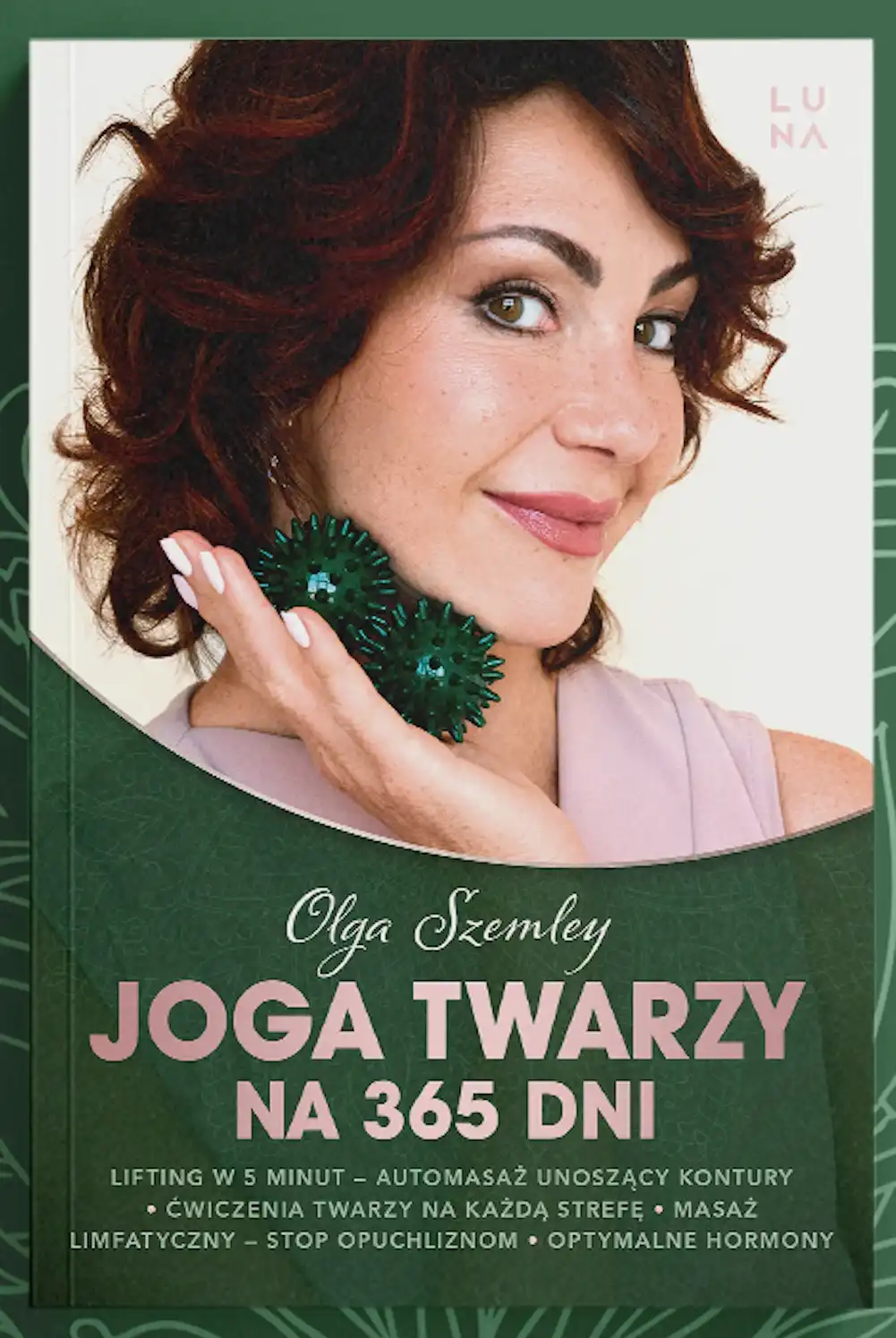 Książka joga twarzy na 365 dni