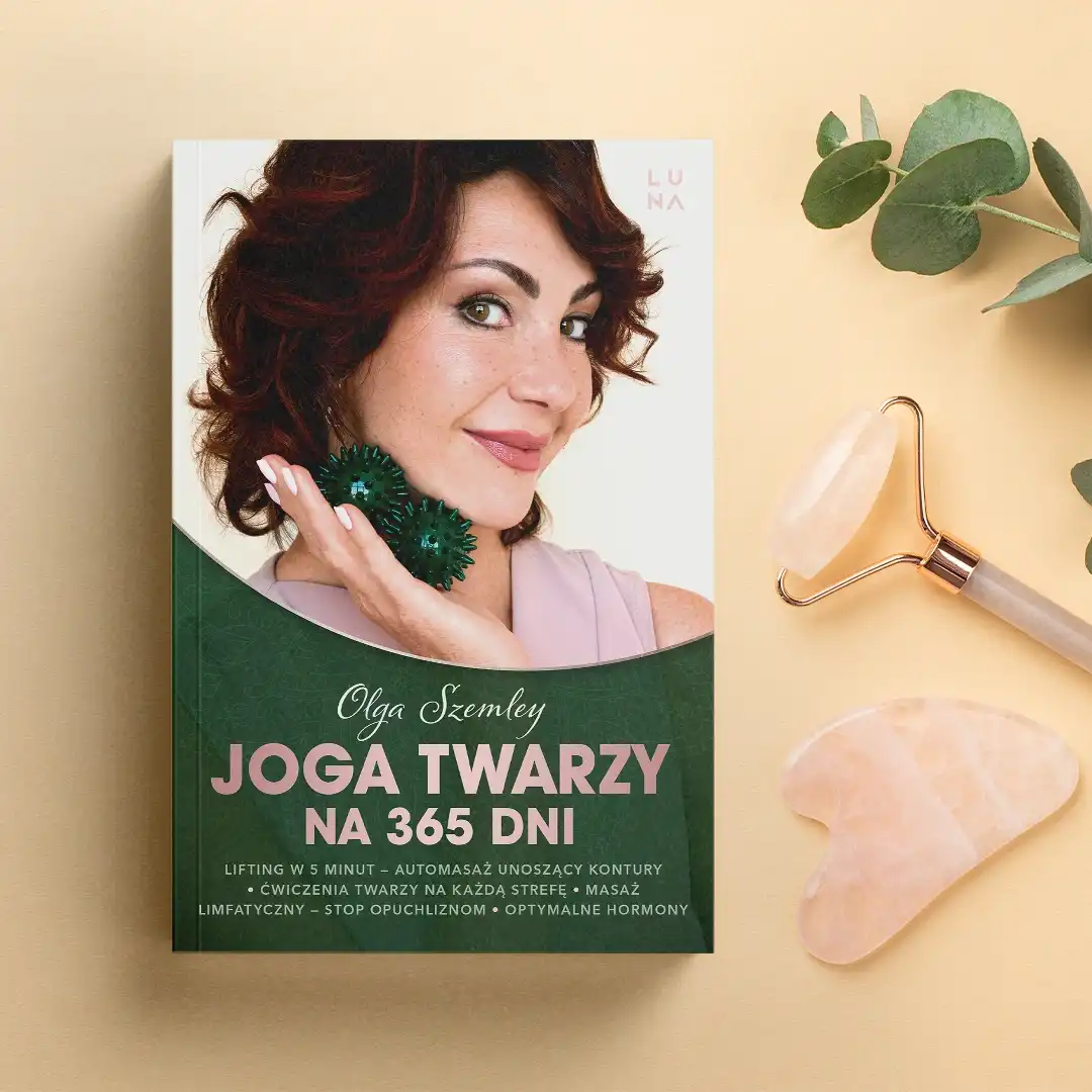 Książka joga twarzy na 365 dni - obrazek 4